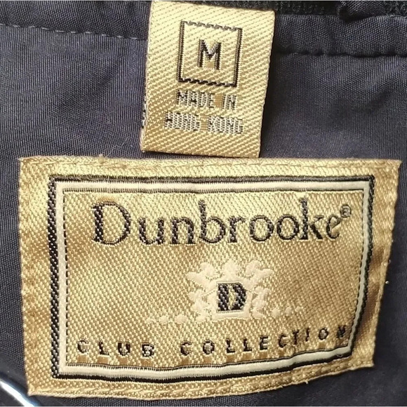 VTG DUNBROOKE CLUB COLLECTION BOB UFER 2003 JACKET - Picture 4 of 6
